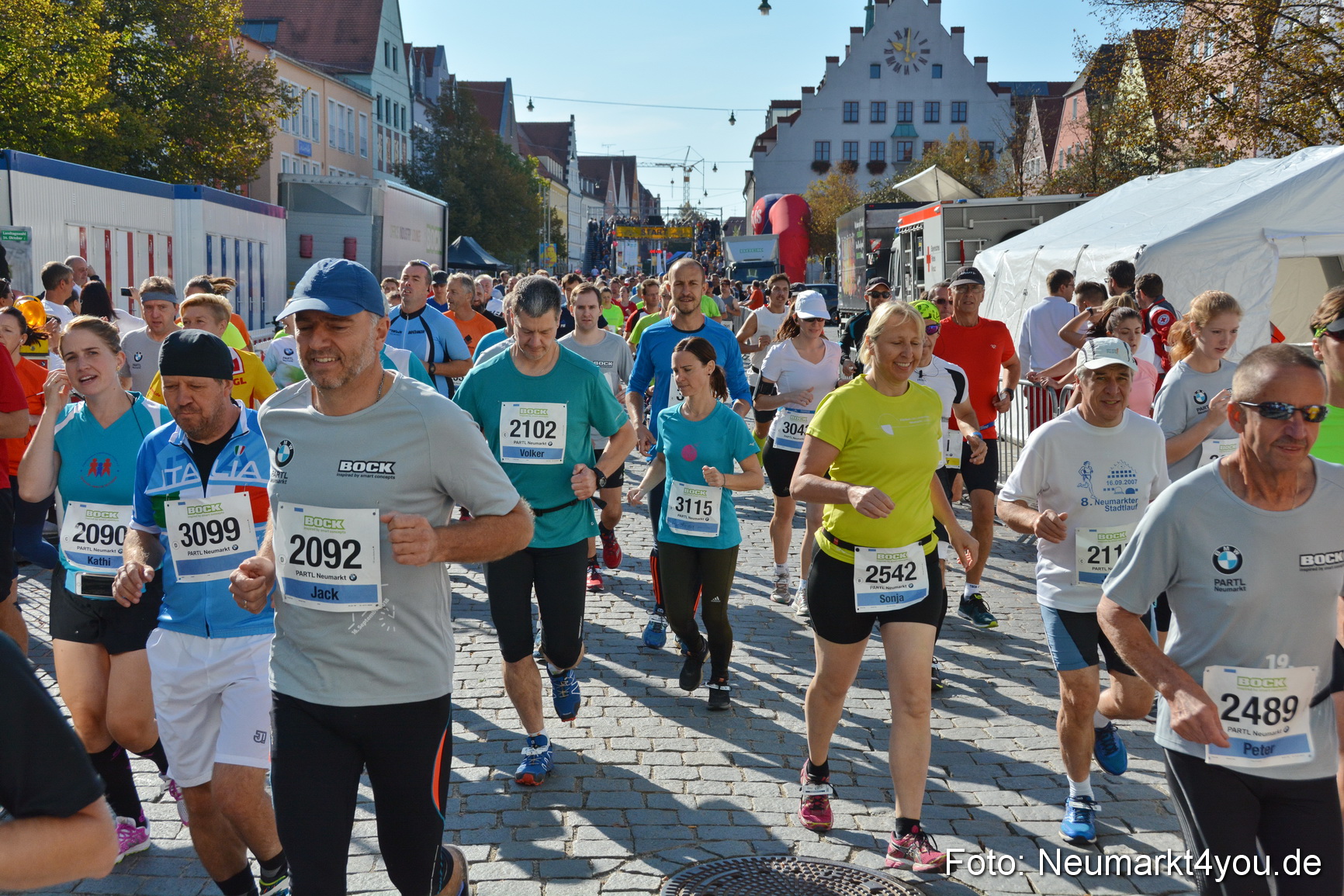 Unterer Markt Stadtlauf Neumarkt 2018 0119